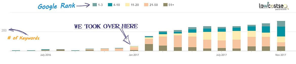 SEO Case Study